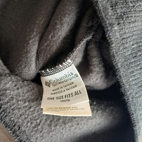 Columbia Black Winter Hat kids - Picture 3 of 3